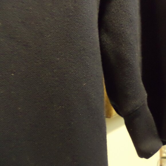 Lauren POLO SHIRT DRESS with Hood ~ BATHING SUIT COVER-UP - Navy - Size P/S - Picture 4 of 10